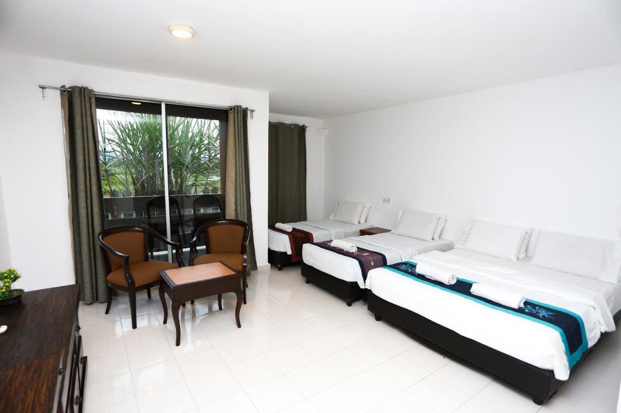 Pondok Muara Chalet Pantai Cenang  Esterno foto