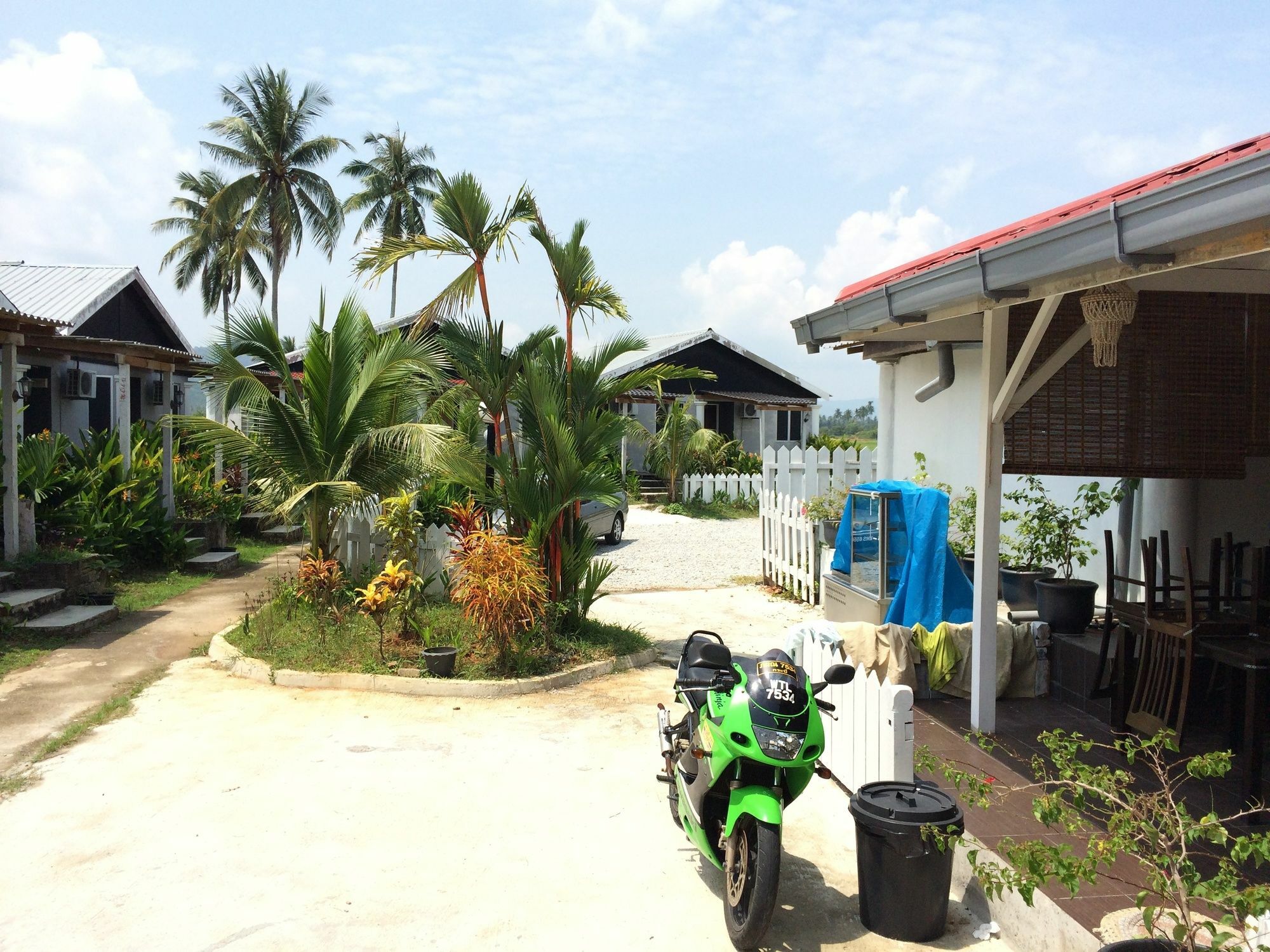 Pondok Muara Chalet Pantai Cenang  Esterno foto